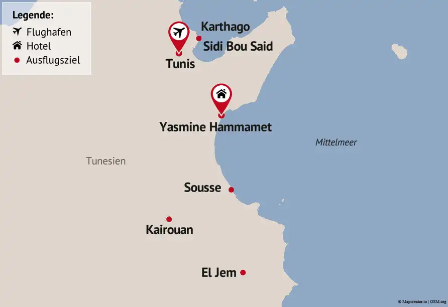 Impression - Tunesien Tägig