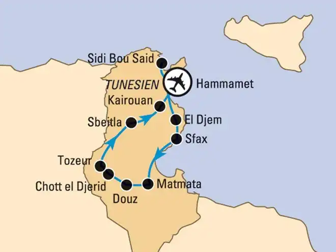 Impression - Tunesien Rundreise