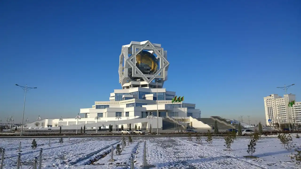 Aufnahme - Turkmenistan Rundreise Geheimnisvolle Seidenstraße & Wüstenwunder