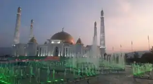 Turkmenistan Rundreise Seidenstraße und Wüstenwunder