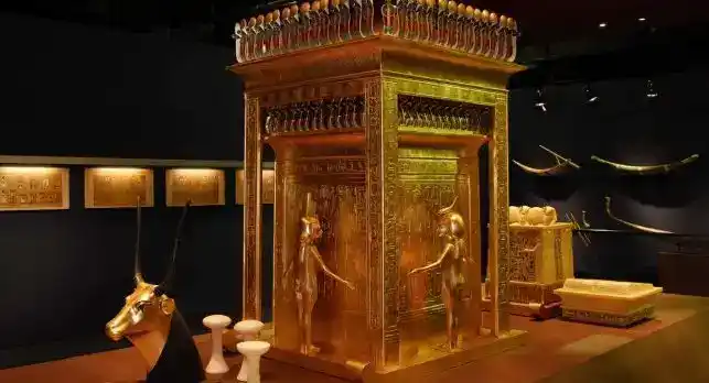 Foto - Tutanchamun Ausstellung