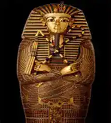 Foto - Tutanchamun Frankfurt