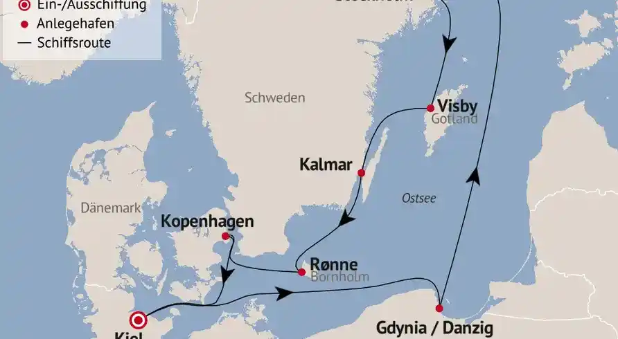 Ansicht - Typisch Ostsee