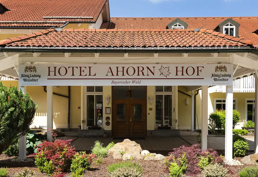 Aufnahme - Hotel in Lindberg