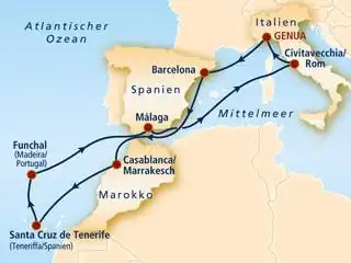 Ansicht - Umbrien Nächte