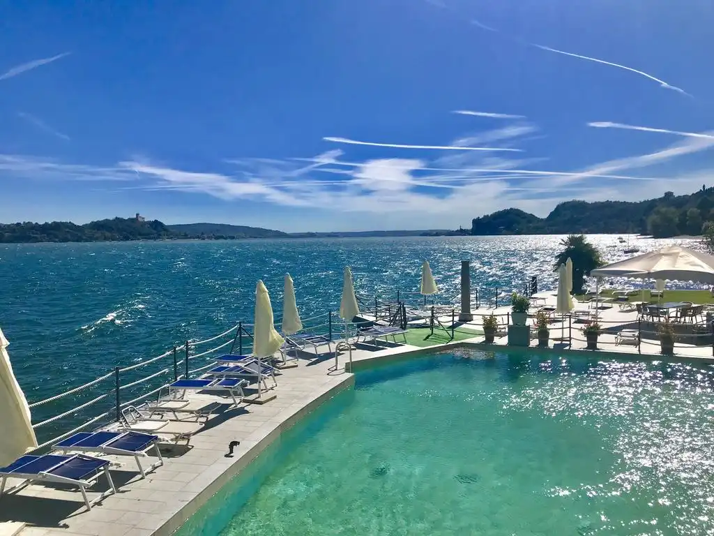 Aufnahme - Unterkunft Lago