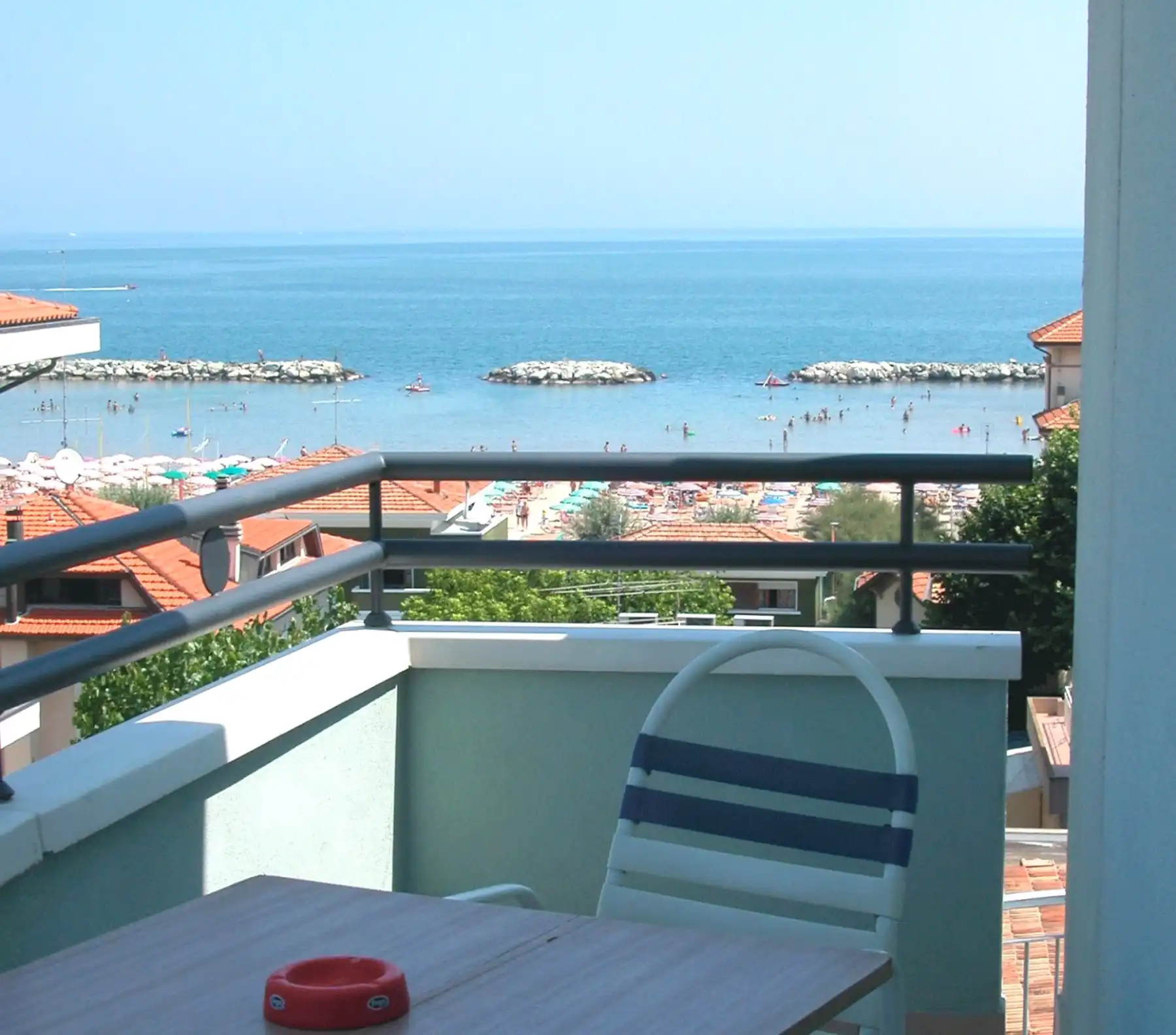 Aufnahme - Urlaub Meer