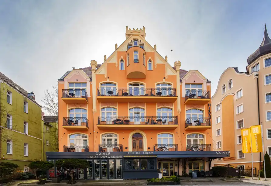 Ansicht - Urlaub in Swinemünde