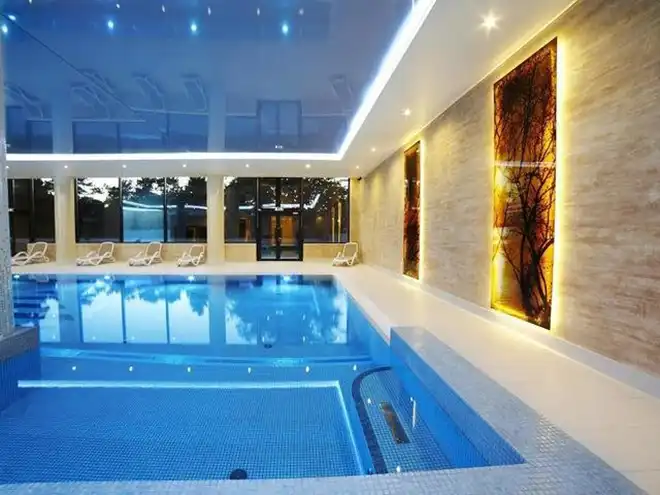 Aufnahme - Hotel Vestina