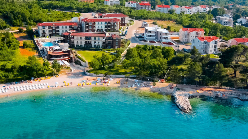 Urlaub auf der Insel Krk im Blue Waves Hotel & Resort 5 Nächte HP ab