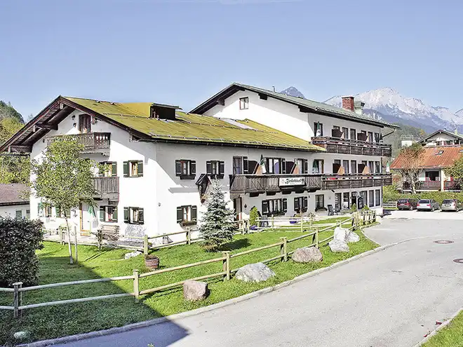 Ansicht - Urlaub Berchtesgadener