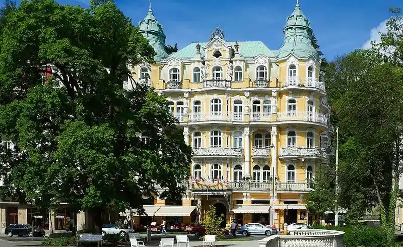 Foto - Marienbad mit Halbpension