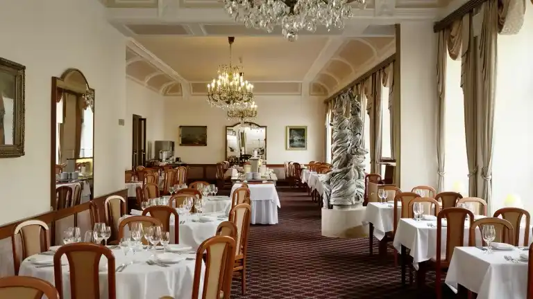 Aufnahme - Marienbad mit Halbpension