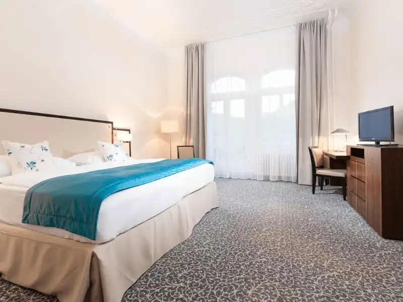 Impression - Marienbad mit Halbpension