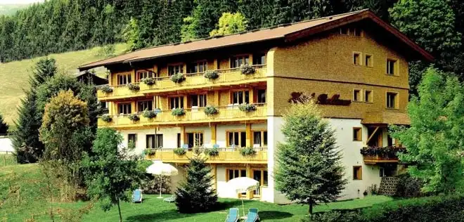 Aufnahme - Urlaub im Kleinwalsertal