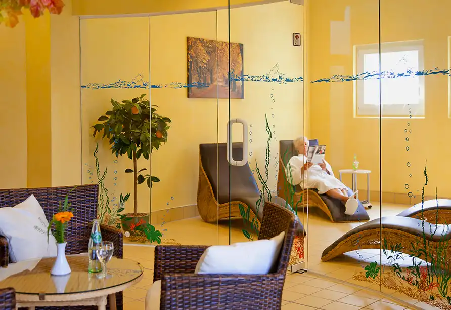 Aufnahme - Parkhotel Bergen