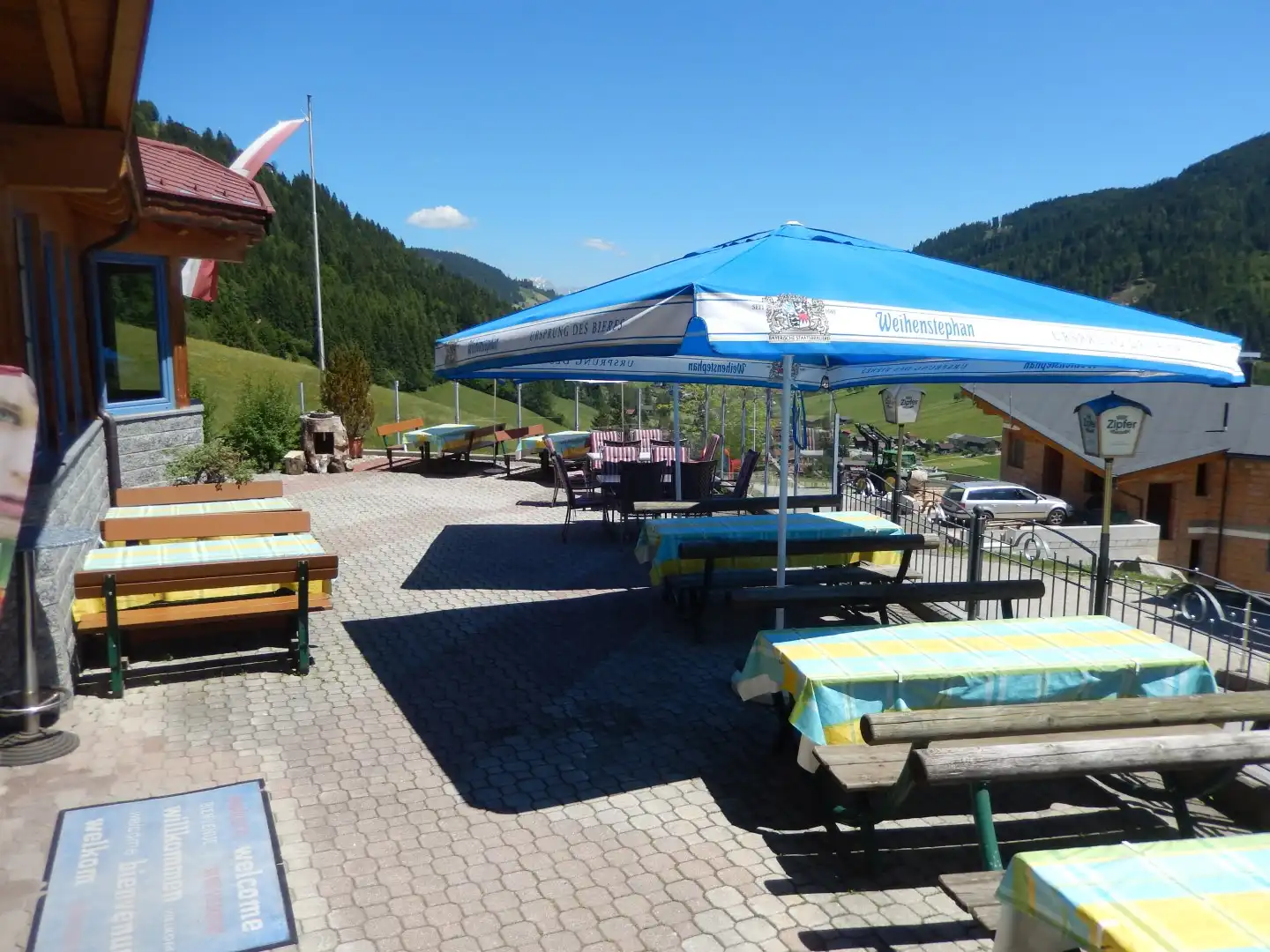 Aufnahme - Günstige Pension