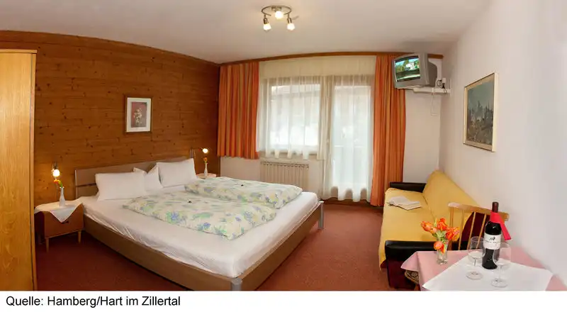 Aufnahme - Urlaub Zillertal