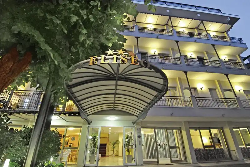 Urlaub in Riccione 7 Nächte Hotel Eliseo ab 208€