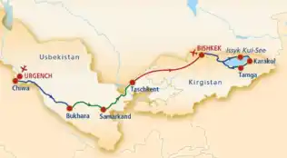 Usbekistan und Kirgisistan Rundreise