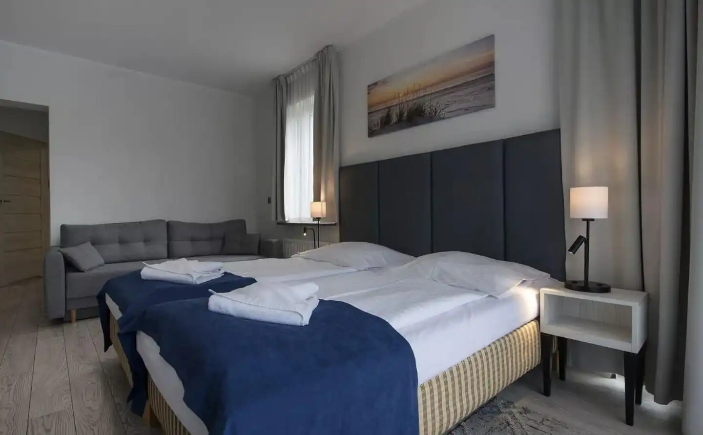 Aufnahme - Usedom Swinemünde im Hotel Baltic Spa