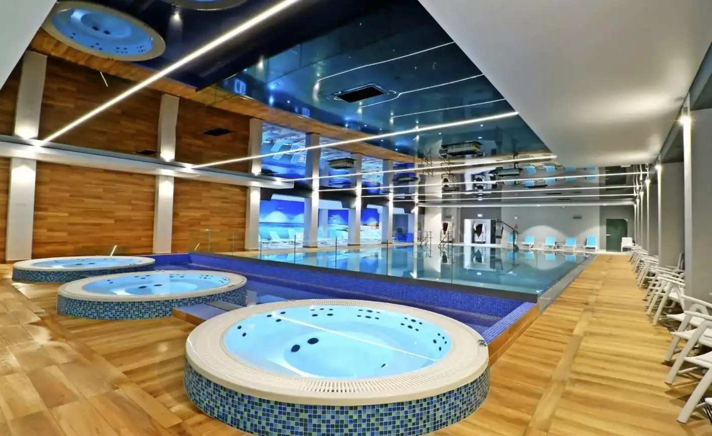 Aufnahme - Usedom Swinemünde im Kur- und Wellnesshotel Hotel Hamilton