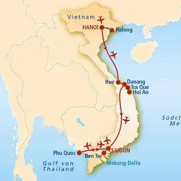 Aufnahme - Vietnam Kleingruppenrundreise