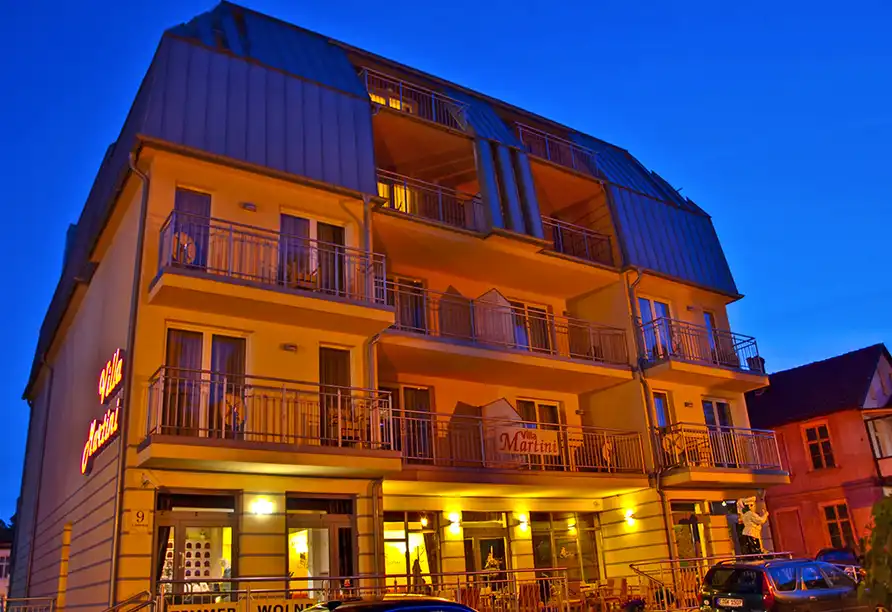 Aufnahme - Villa Martini