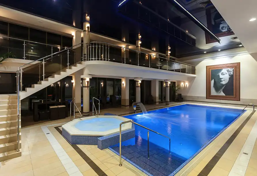 Aufnahme - Villa Hotel