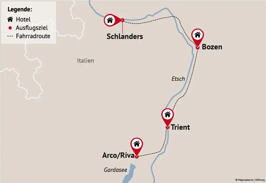 Aufnahme - Bis Schlanders