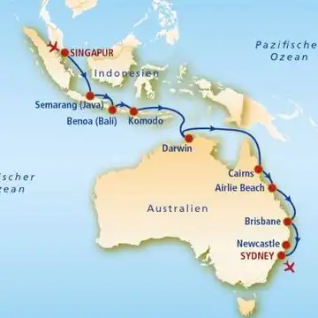 Impression - Singapur Sydeny