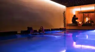 Berghotel Kleiner Biber in Warth Vorarlberg