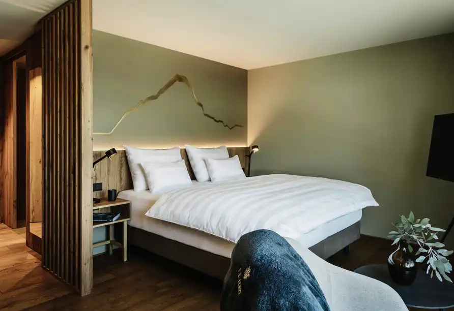 Aufnahme - Vorarlberg Berghotel Kleiner Biber in Warth