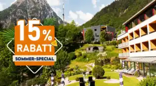 Hotel Walliserhof in Brand bei Bludenz