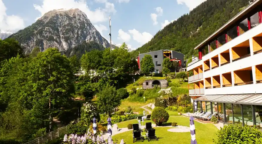 Foto - Vorarlberg Hotel Walliserhof in Brand bei Bludenz