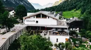 Hotel Walliserhof im Brand bei Bludenz Vorarlberg