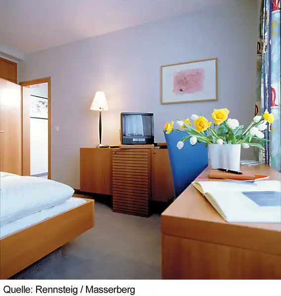 Aufnahme - Hotel Am Rennsteig