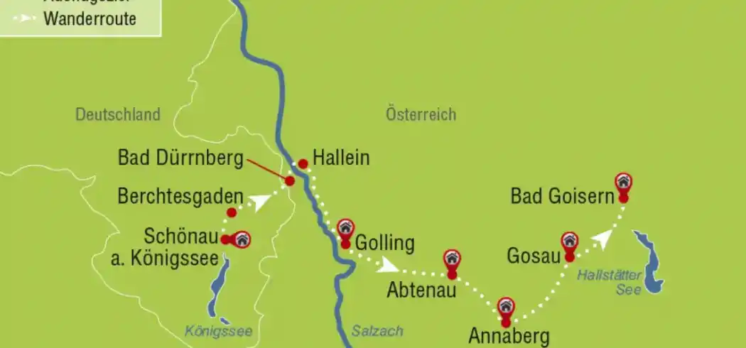 Foto - Berchtesgaden Salzkammergut