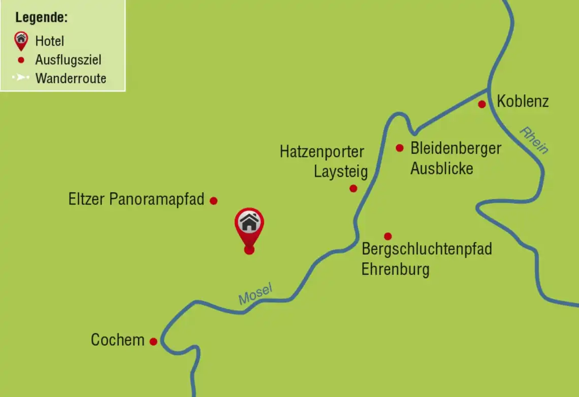 Aufnahme - Wandern Entlang