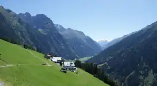 Wandern im Kaunertal Tirol
