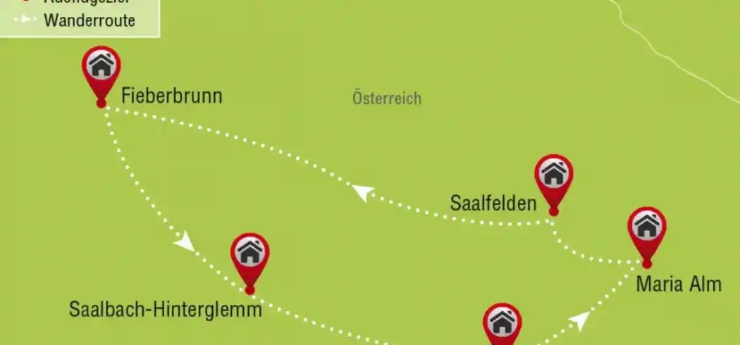 Wanderrundreise Salzburger - Bild 2