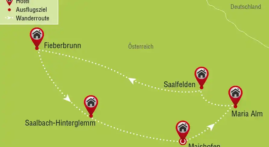 Wanderrundreise Salzburger - Bild 2