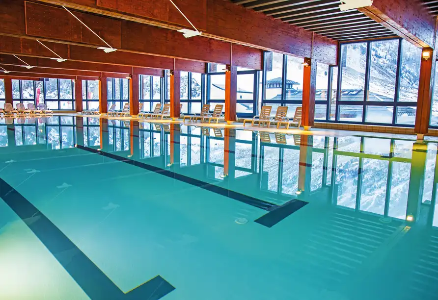 Aufnahme - Hotelanlage Blu