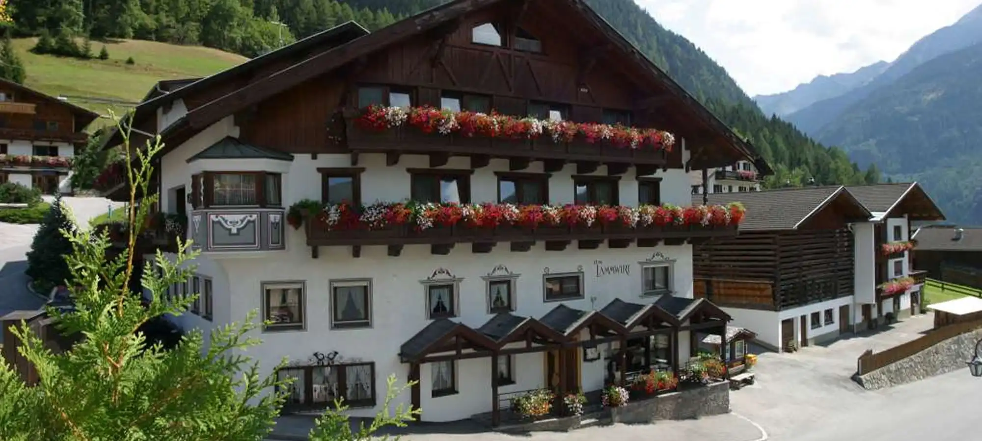 Aufnahme - Wanderurlaub Ötztaler