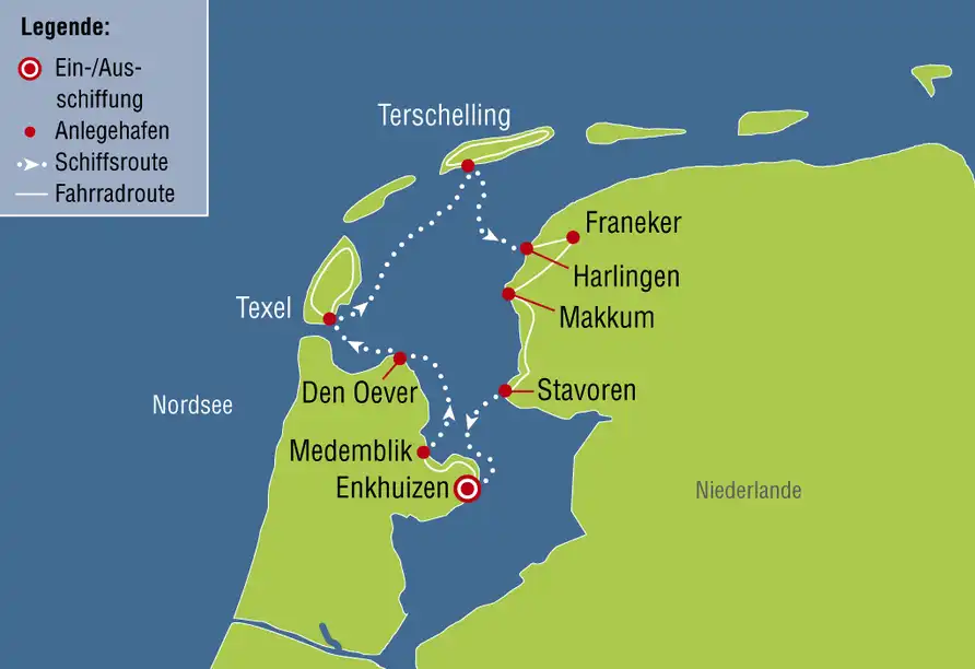 Aufnahme - Wattenmeer Rad