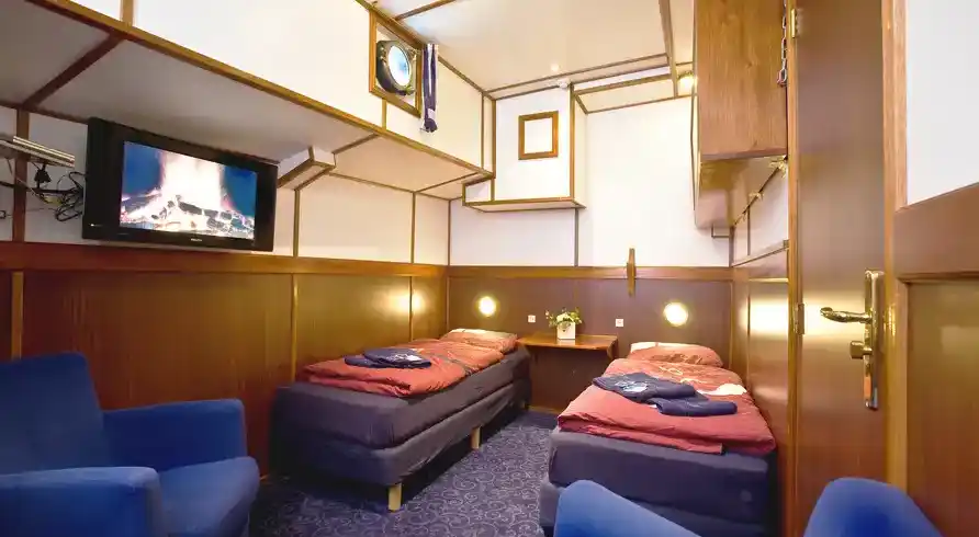 Ansicht - Segelschiff Wattenmeer