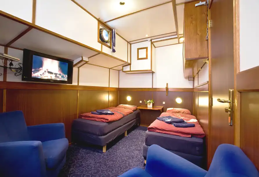 Ansicht - Segelschiff Wattenmeer