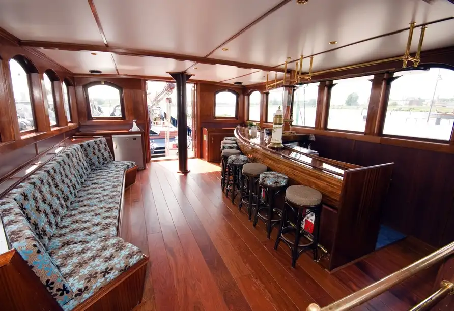 Galerie - Segelschiff Wattenmeer