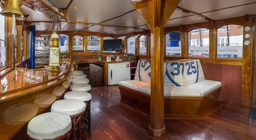 Detail - Segelschiff Wattenmeer