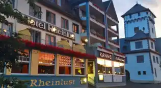 Weihnachten am Rhein im Hotel Rheinlust in Boppard